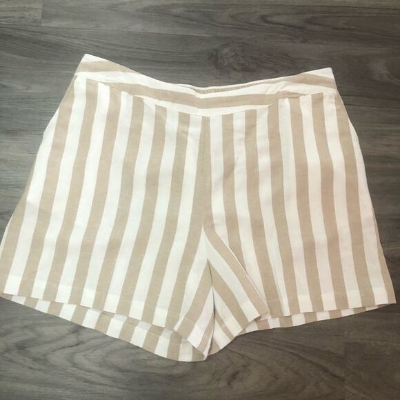 Striped Shorts EUC  - Picture 1 of 4